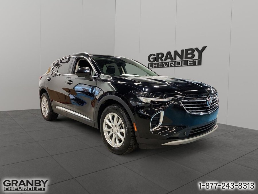 2021 Buick Envision 2021 Black
