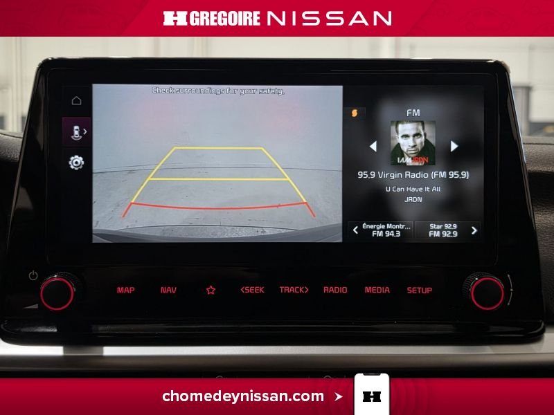 Kia Forte CP7325 | GT-Line Cuir * Toit * Mag * Carplay * 2024 Noir Laval - photo #23