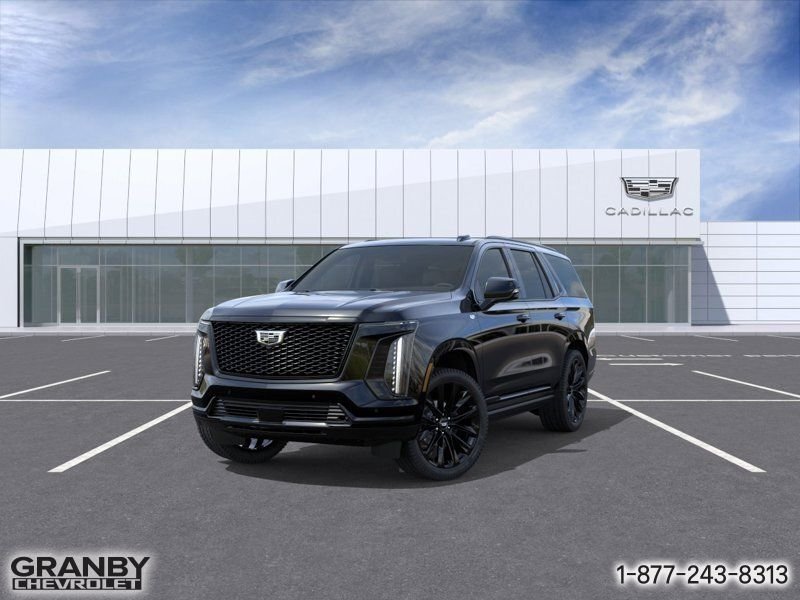 2026 CADILLAC Escalade 2026 Black Raven