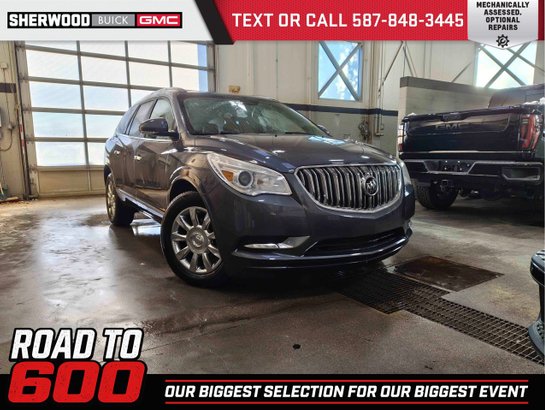 2013 Buick Enclave Premium V6 | 7 Passenger Seating Grey