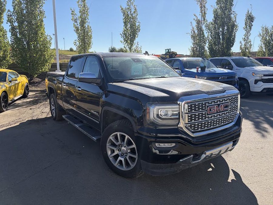 2017 GMC Sierra 1500 2017 Black