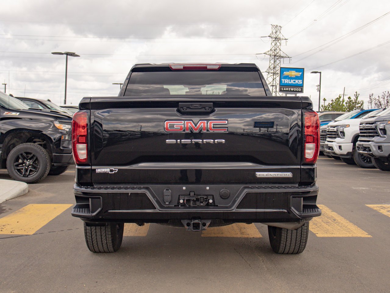 2024 GMC Sierra 1500 4WD Crew Cab 147 Elevation Black Sherwood Park - photo #8