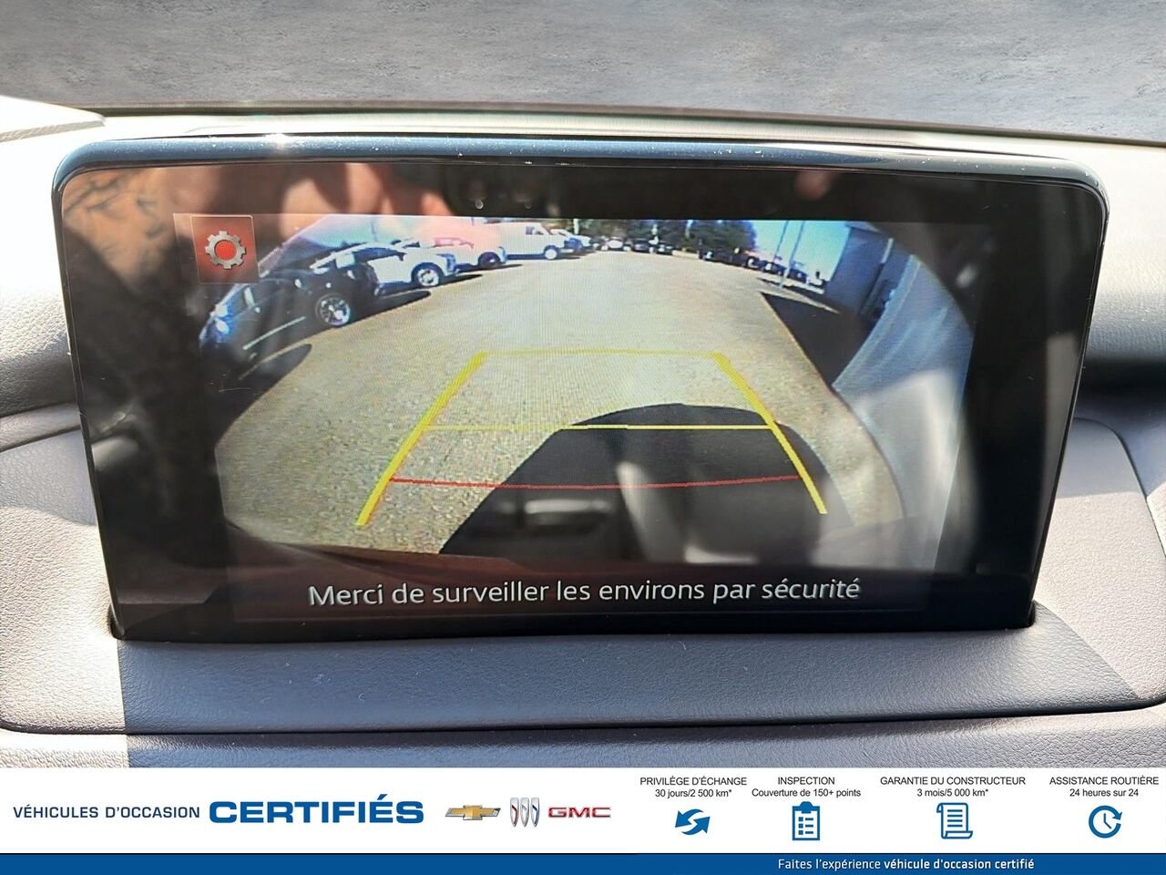 2018 MAZDA CX-9 GRAND GT TI Red Montmagny - photo #18
