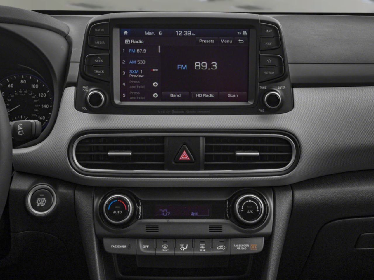 Hyundai Kona 1.6T Ultimate TI 2018 Bleu Gatineau - photo #11