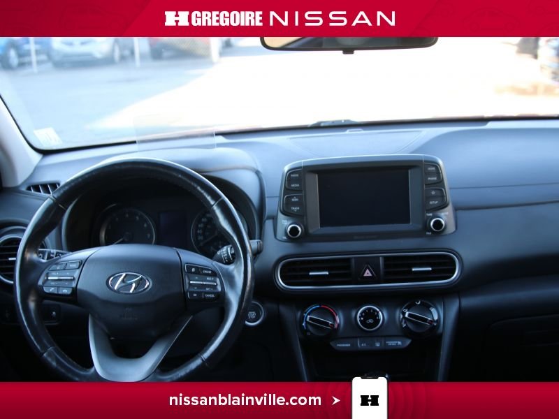 2019 Hyundai Kona Red Blainville - photo #12