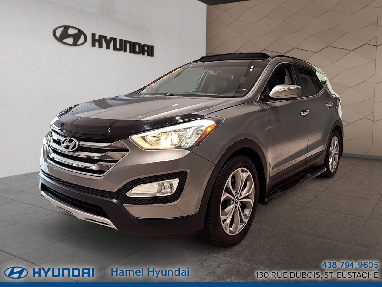 2016 Hyundai Santa Fe Sport Silver Saint-Eustache - photo #4