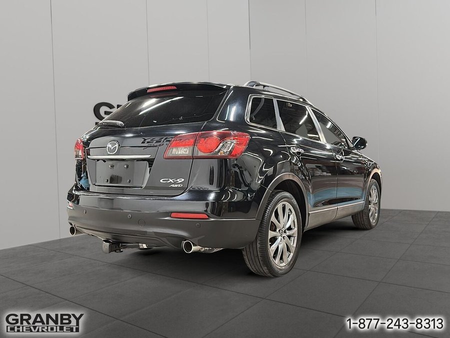 Mazda CX-9 2015 2015 Noir