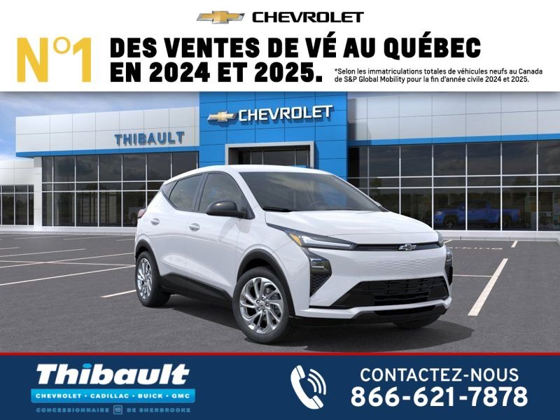 CHEVROLET Bolt Traction avant 4 portes LT 2027 BLANC SOMMET