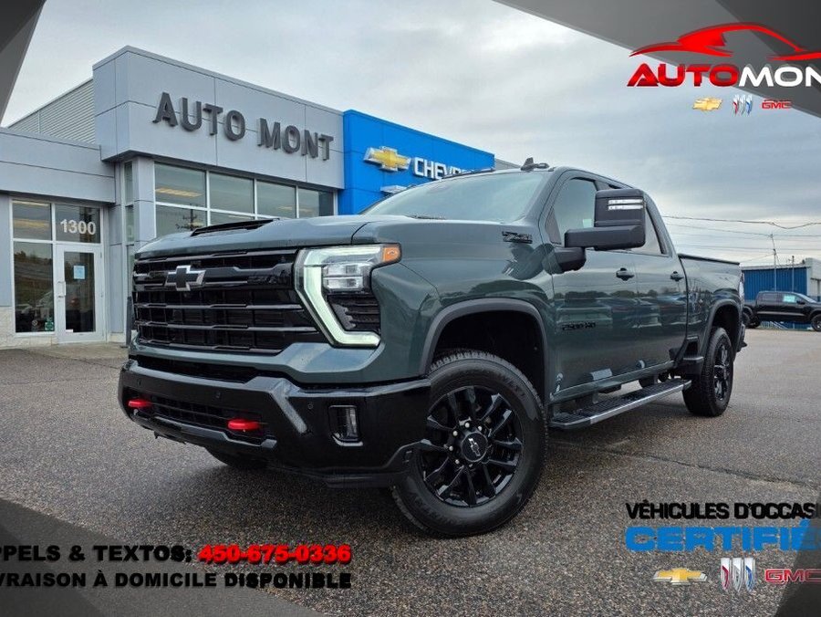 Chevrolet Silverado 2500HD LT TrailBoss 2025 Gris