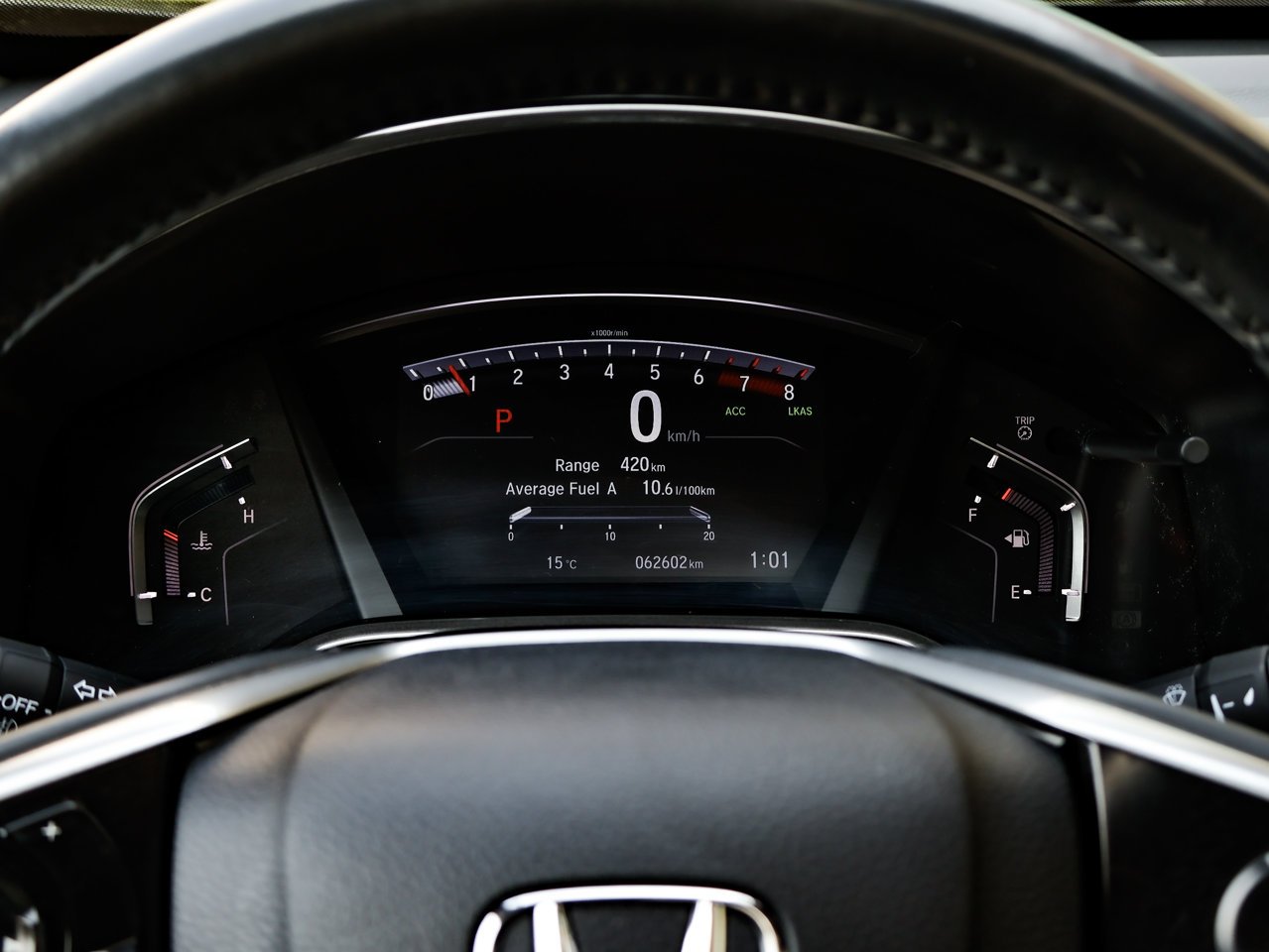 2021 Honda CR-V EX-L AWD Grey Sherwood Park - photo #22
