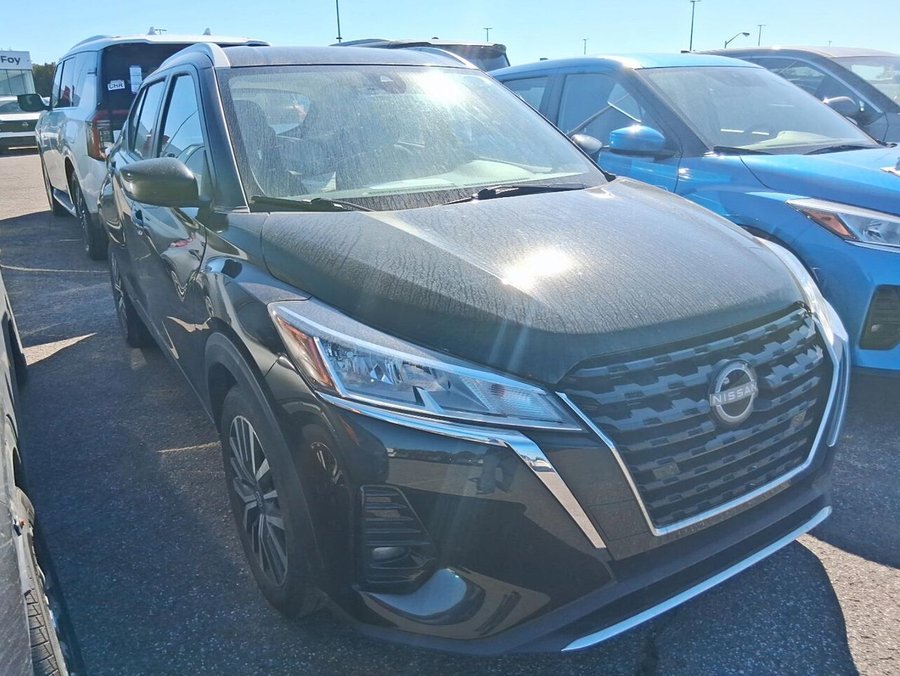 Nissan Kicks SV TA SV TA 2023 Noir