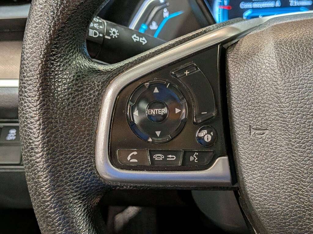2020 Honda Civic Sedan LX Manual Grey Val-David - photo #14