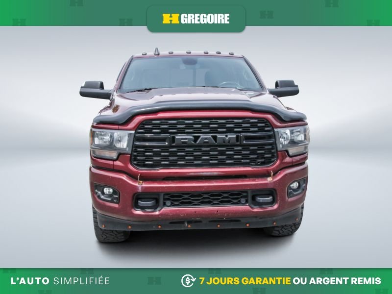 2022 Ram 2500 Red Saint-Eustache - photo #1