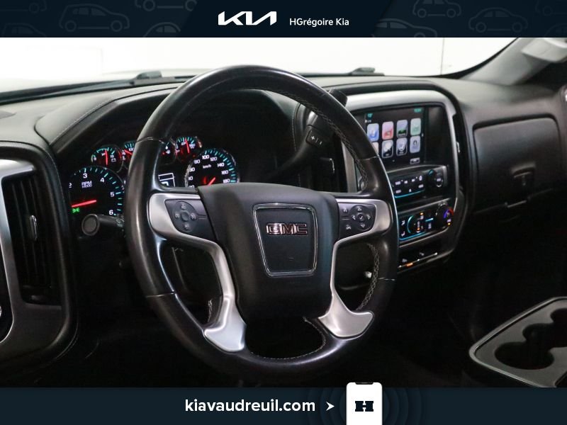 2017 GMC Sierra 1500 Black Laval - photo #9