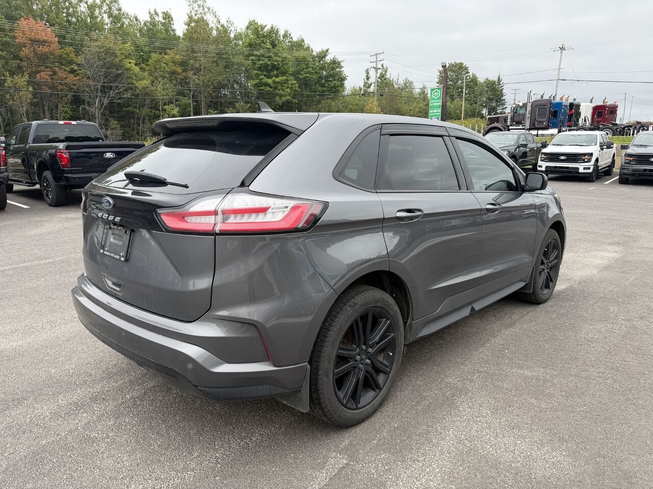 2024 Ford Edge Grey Mont-Laurier - photo #5