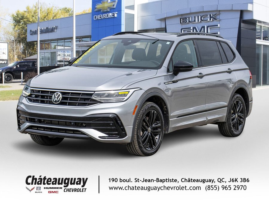 Volkswagen Tiguan Comfortline R-Line Black Edition 4MOTION 2022 Argent