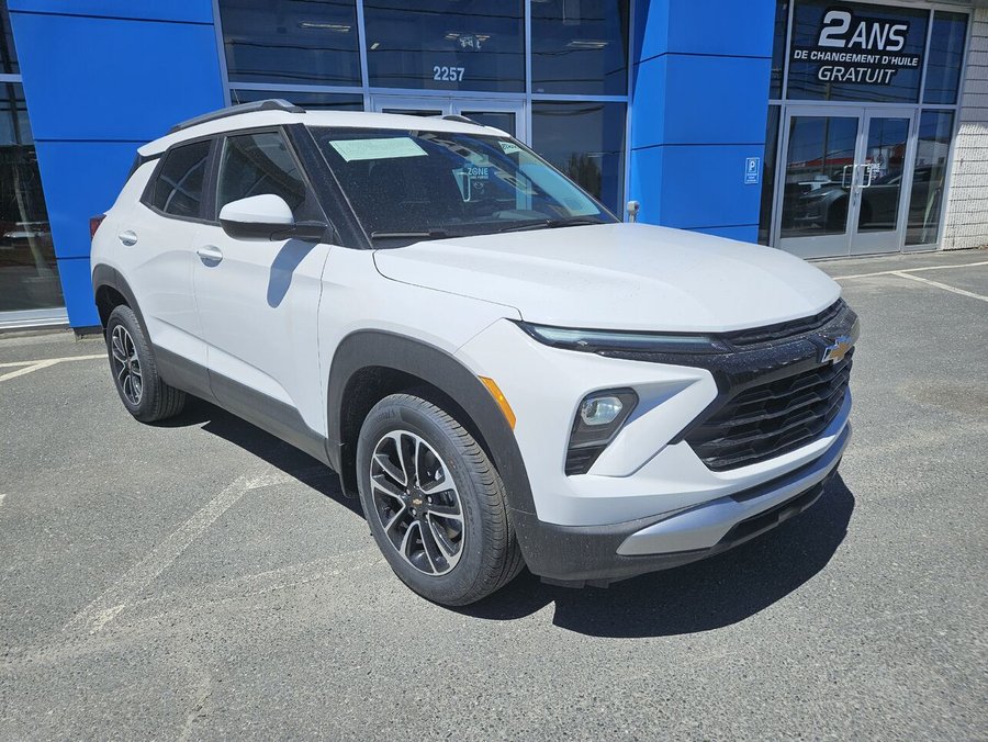 2026 Chevrolet Trailblazer 2026 SUMMIT WHITE