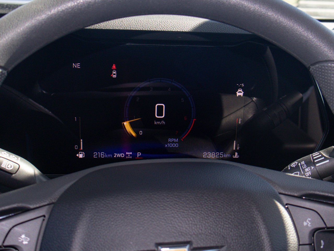 2024 Chevrolet Trailblazer AWD 4dr LS Blue Sherwood Park - photo #22
