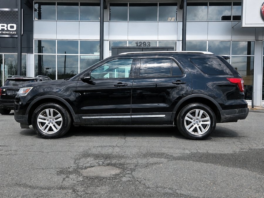 Ford Explorer XLT AWD 2018 2018 Noir
