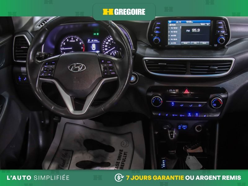 Hyundai Tucson 2021 Rouge Blainville - photo #26