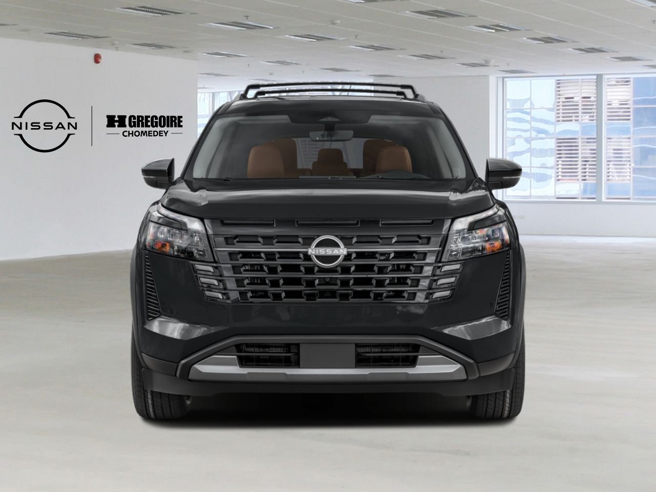 Nissan Pathfinder C6P947T | Platinum 2026 Super noir Laval - photo #3