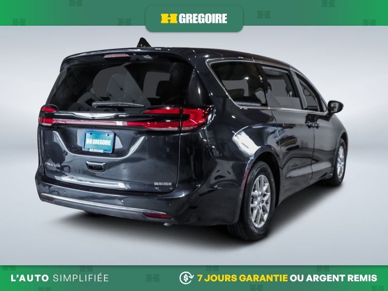 2024 Chrysler Pacifica Blue Blainville - photo #8