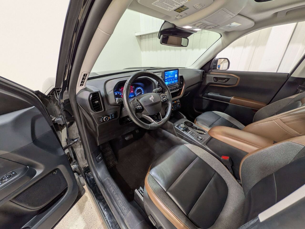 2022 Ford Bronco Sport Outer Banks 4x4 Black Val-David - photo #9