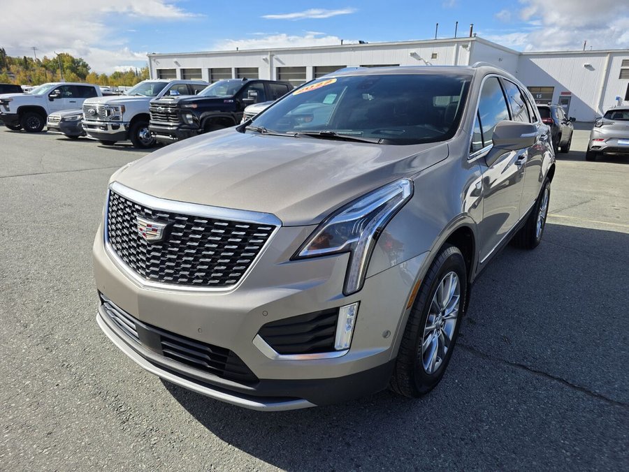 Cadillac XT5 AWD Premium Luxury 2022 Bronze