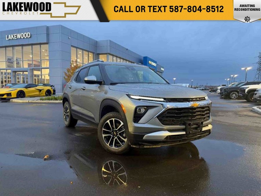 2025 Chevrolet Trailblazer LT AWD 1.3L | Heated Bucket Seats Grey