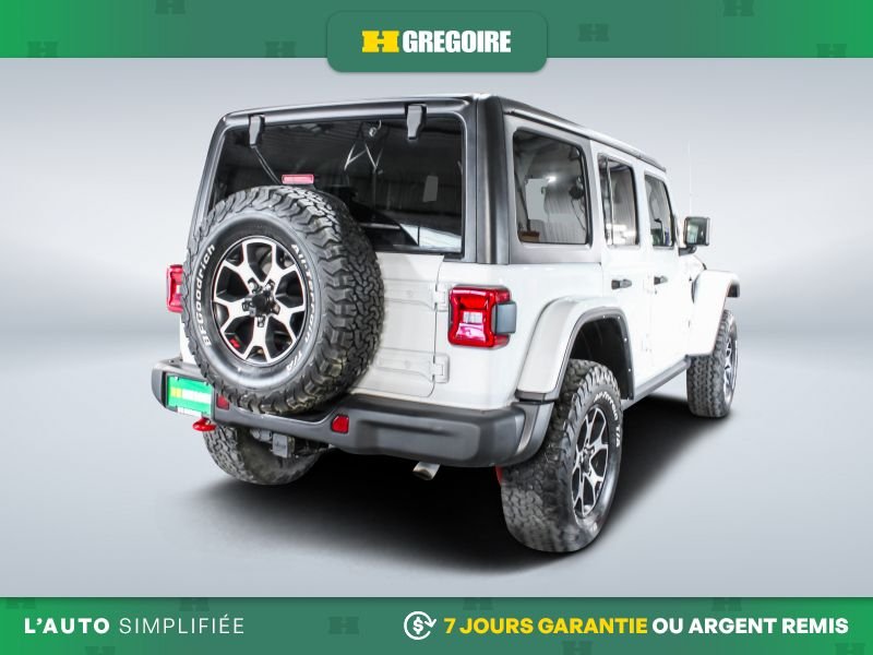 2022 Jeep Wrangler White Saint-Eustache - photo #7