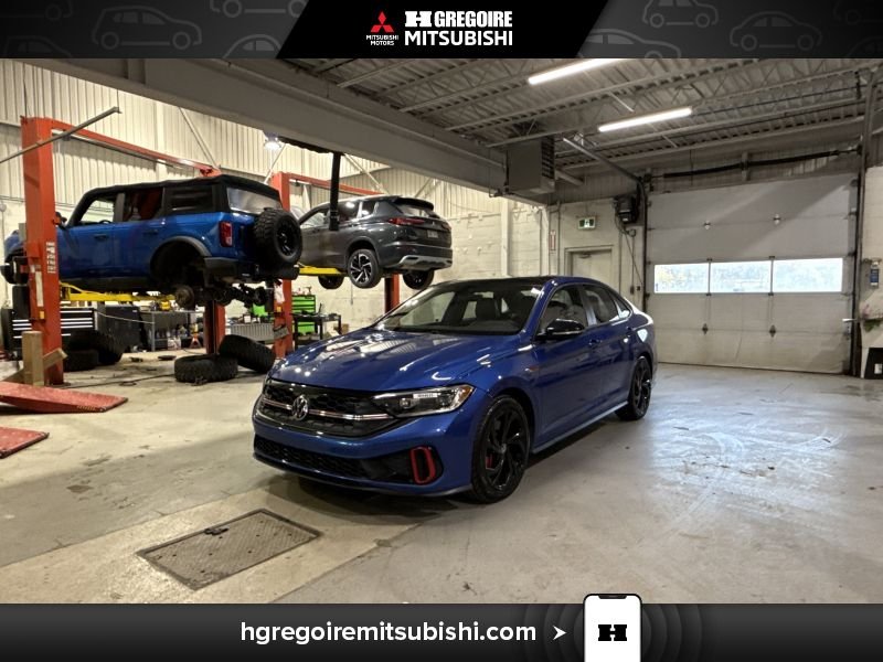 Volkswagen Jetta 2023 Bleu Laval - photo #2