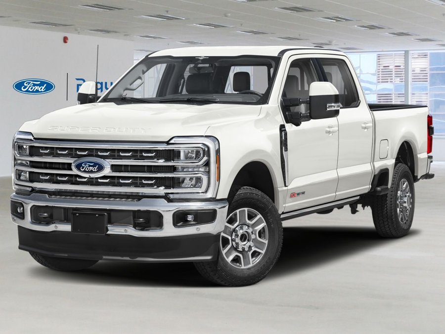 2026 Ford Super Duty F-250 SRW 2026 Star White Metallic Tri-Coat