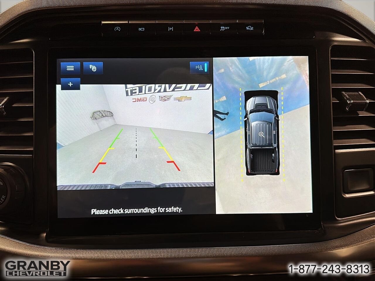2021 Ford F-150 Raptor SuperCrew 4RM caisse de 5,5 pi | 26-0610A Black Granby - photo #22