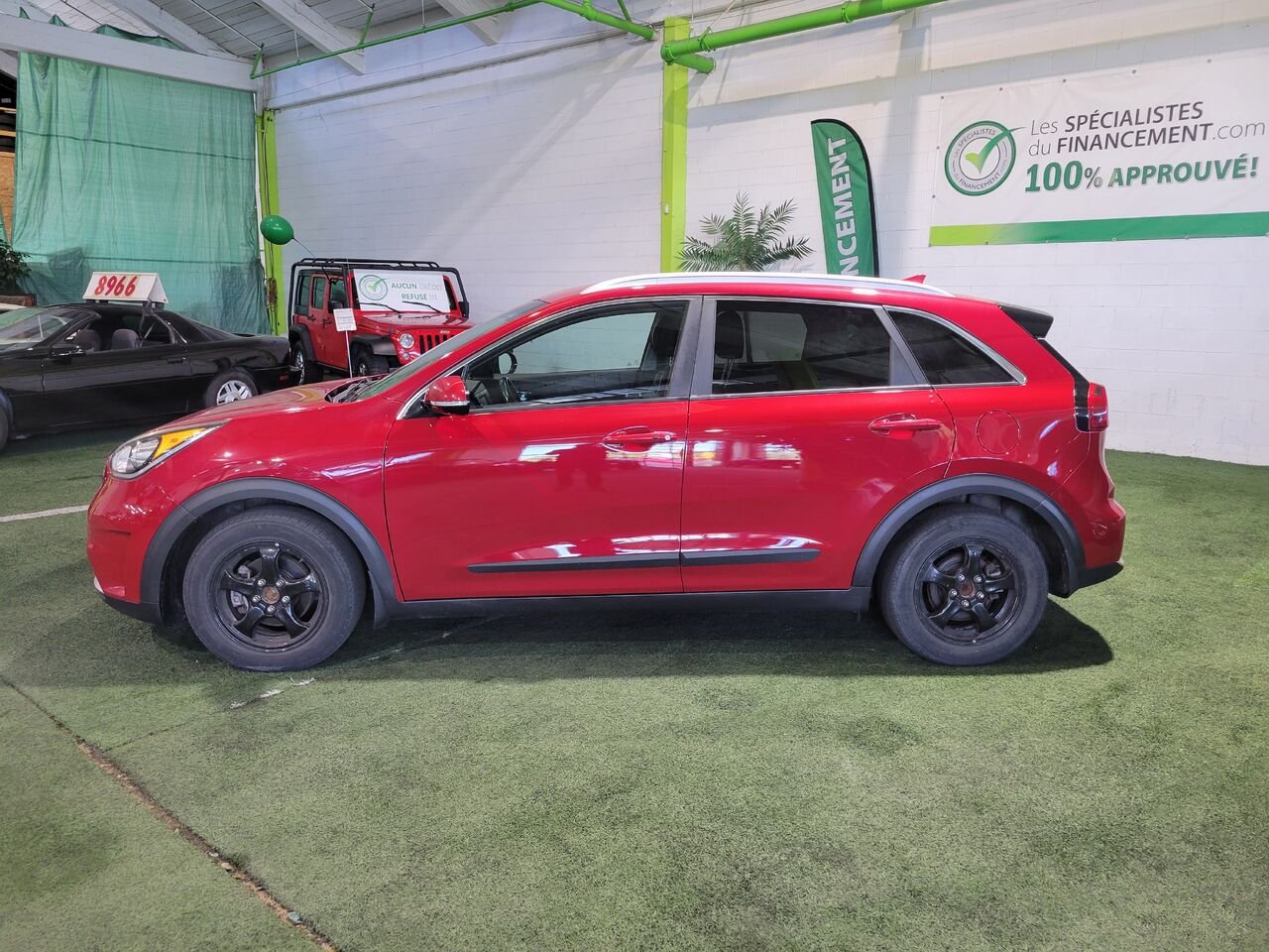 Kia Niro 2017 Rouge Longueuil, - photo #2