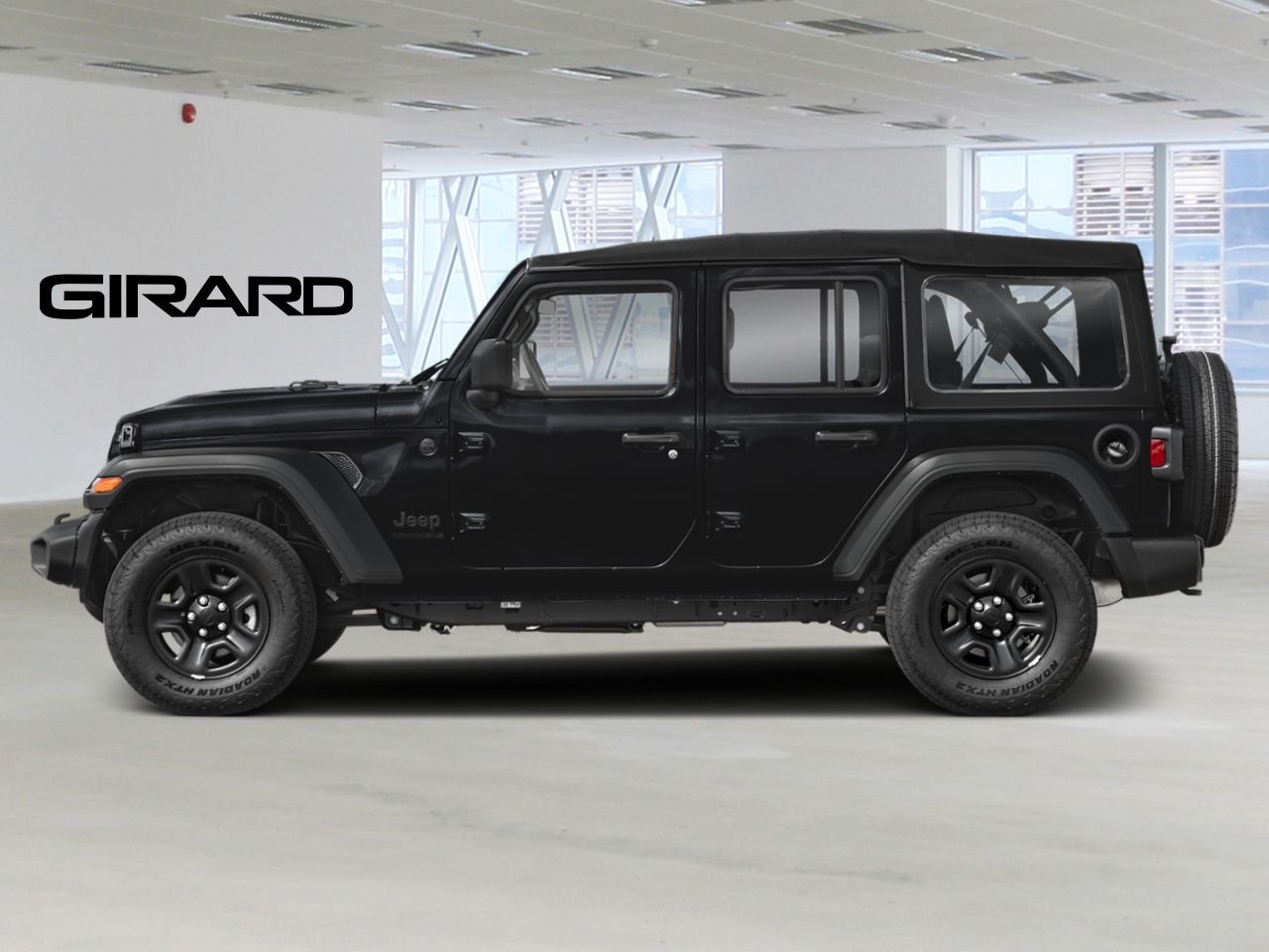 2026 JEEP Wrangler Black Repentigny - photo #1