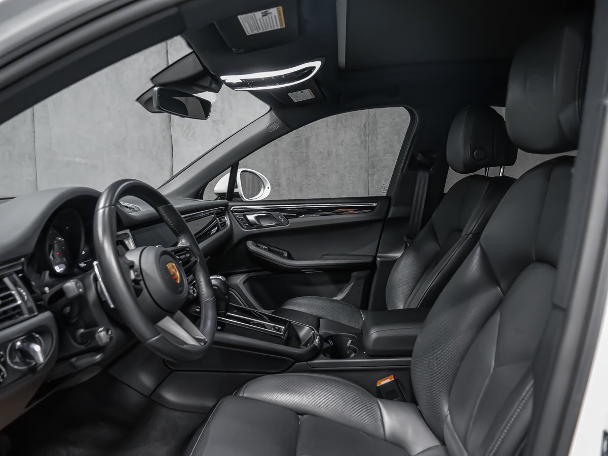 Porsche Macan S MAGS 21PO SUSPENSION ADAPT ECHAPPEMENT EN CARBON 2023 Blanc Montréal - photo #13