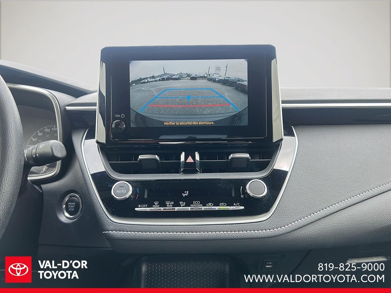 2025 Toyota Corolla Hatchback CVT Black Val-d'Or - photo #13