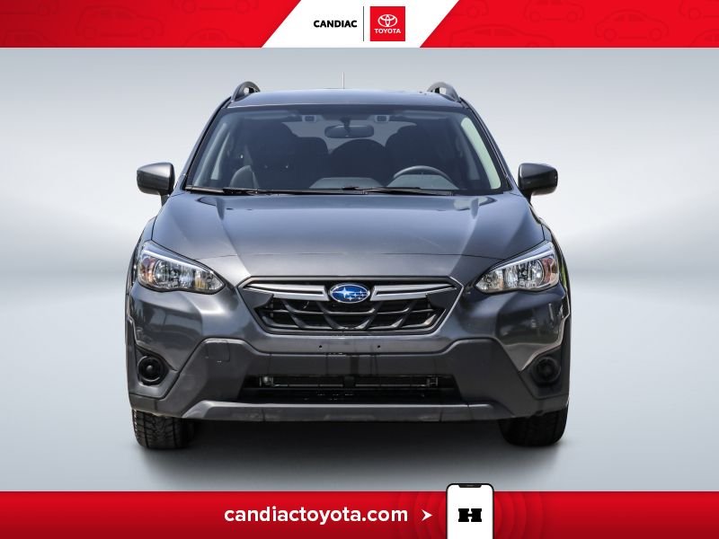 2022 Subaru Crosstrek Grey Blainville - photo #1