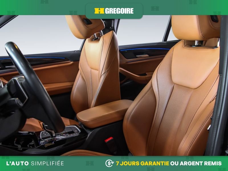 2023 BMW X3 Black Saint-Eustache - photo #19