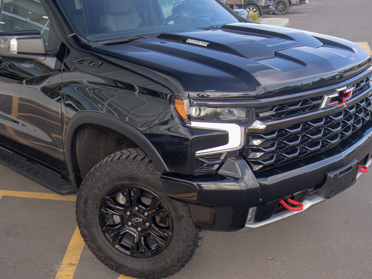 2024 Chevrolet Silverado 1500 4WD Crew Cab 147 ZR2 Black Sherwood Park - photo #15