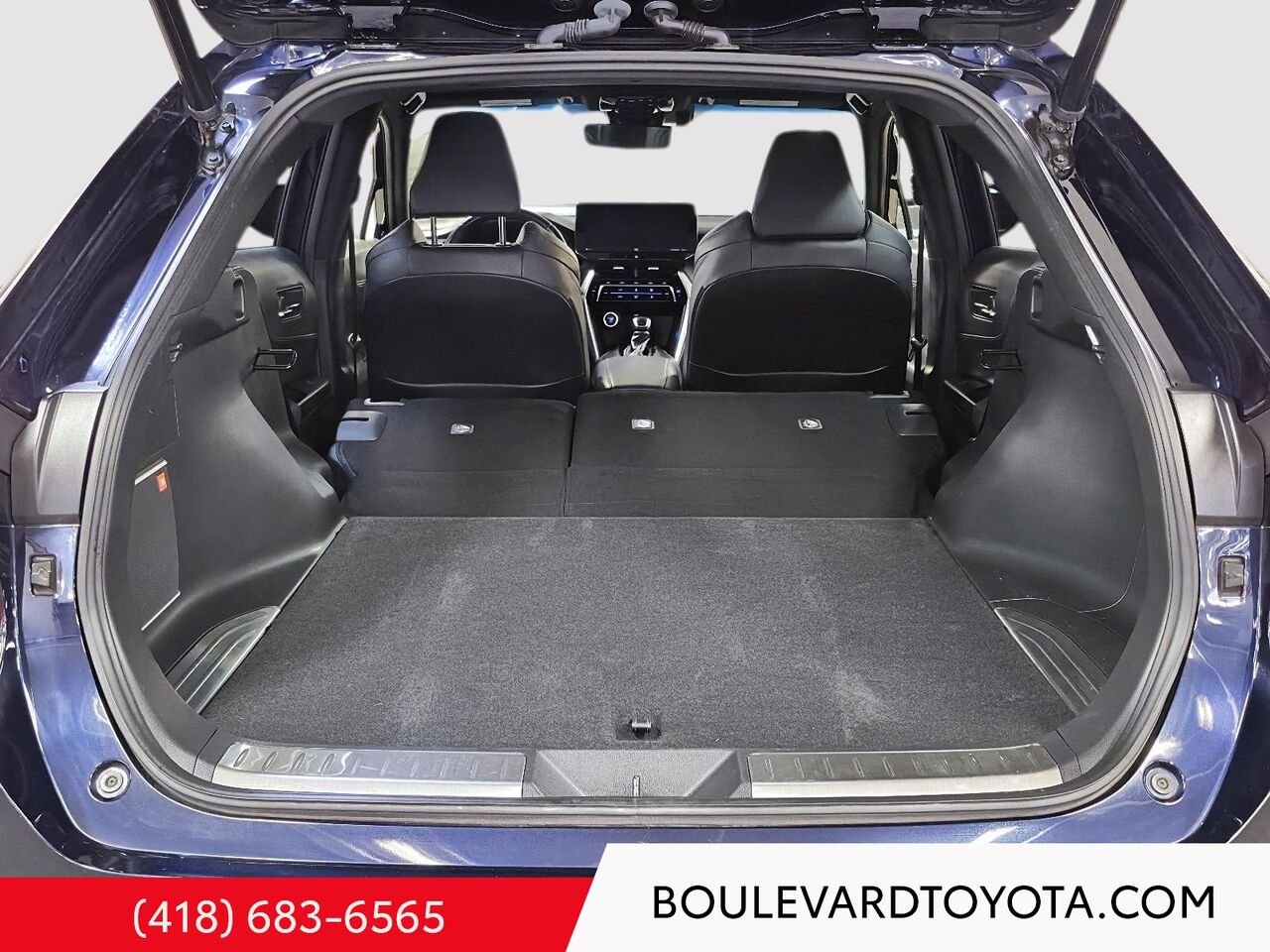 Toyota Venza 531859A-81 | LIMITED, AWD 2022 Bleu Québec - photo #23