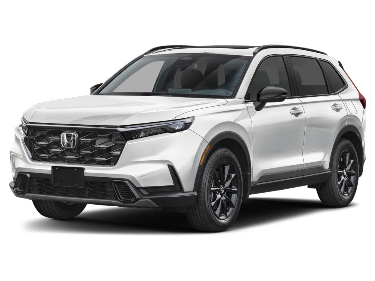 2026 Honda CR-V Hybrid Sport AWD Blanc platine nacré Ottawa & Gatineau - photo #0