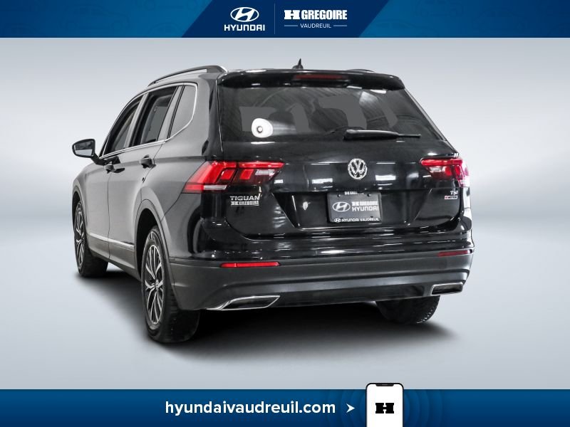 2018 Volkswagen Tiguan Black Laval - photo #7