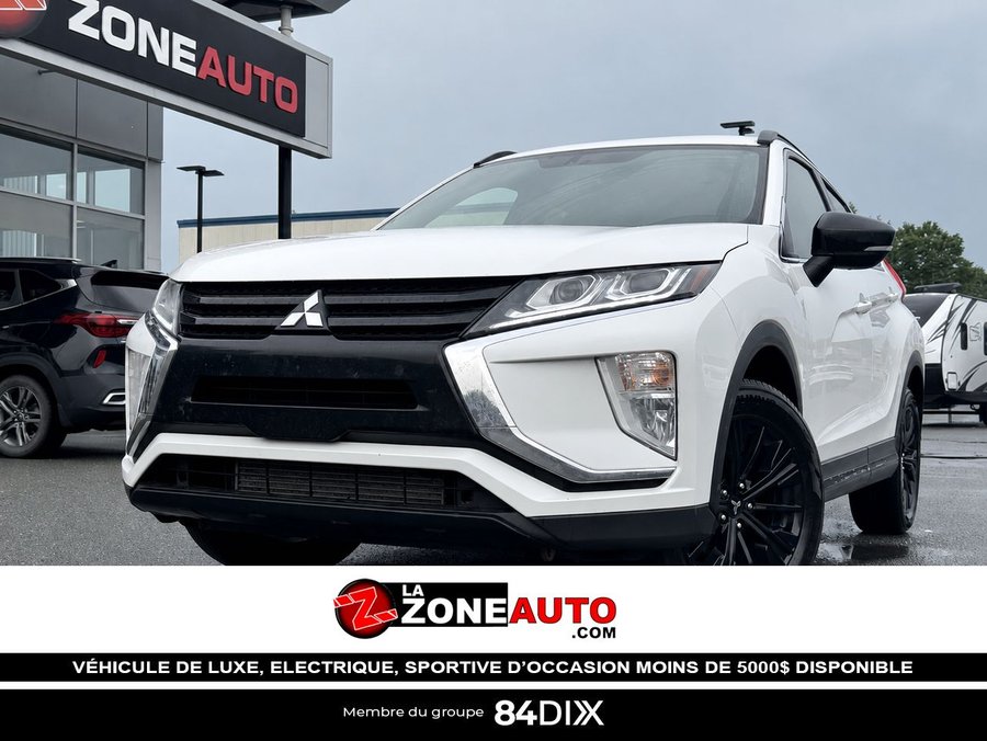 Mitsubishi Eclipse Cross SE AWD 2020 2020 Noir