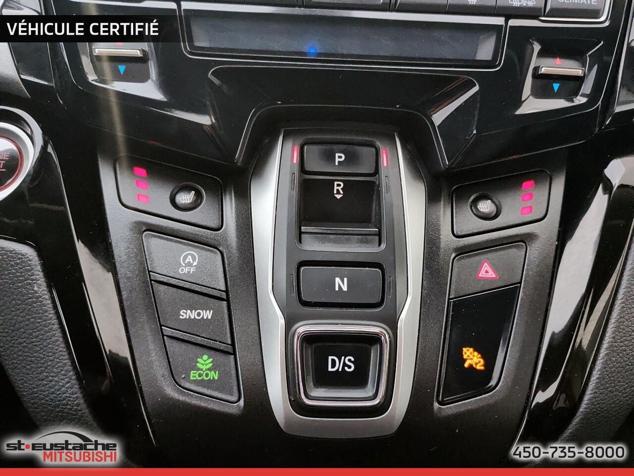 Honda Odyssey 2022 Noir Saint-Eustache - photo #10