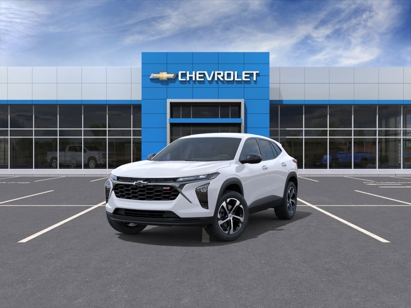 CHEVROLET Trax 1RS 4 portes TA 2026 BLANC SOMMET Gatineau - photo #7