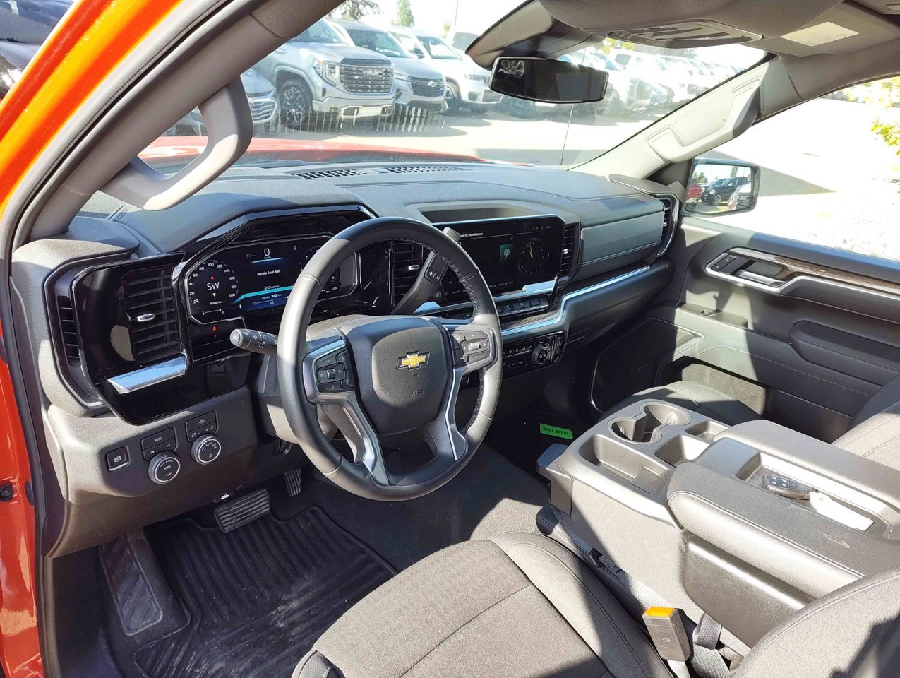 2026 Chevrolet Silverado 1500 4WD Crew Cab 147 LT Red Sherwood Park - photo #6