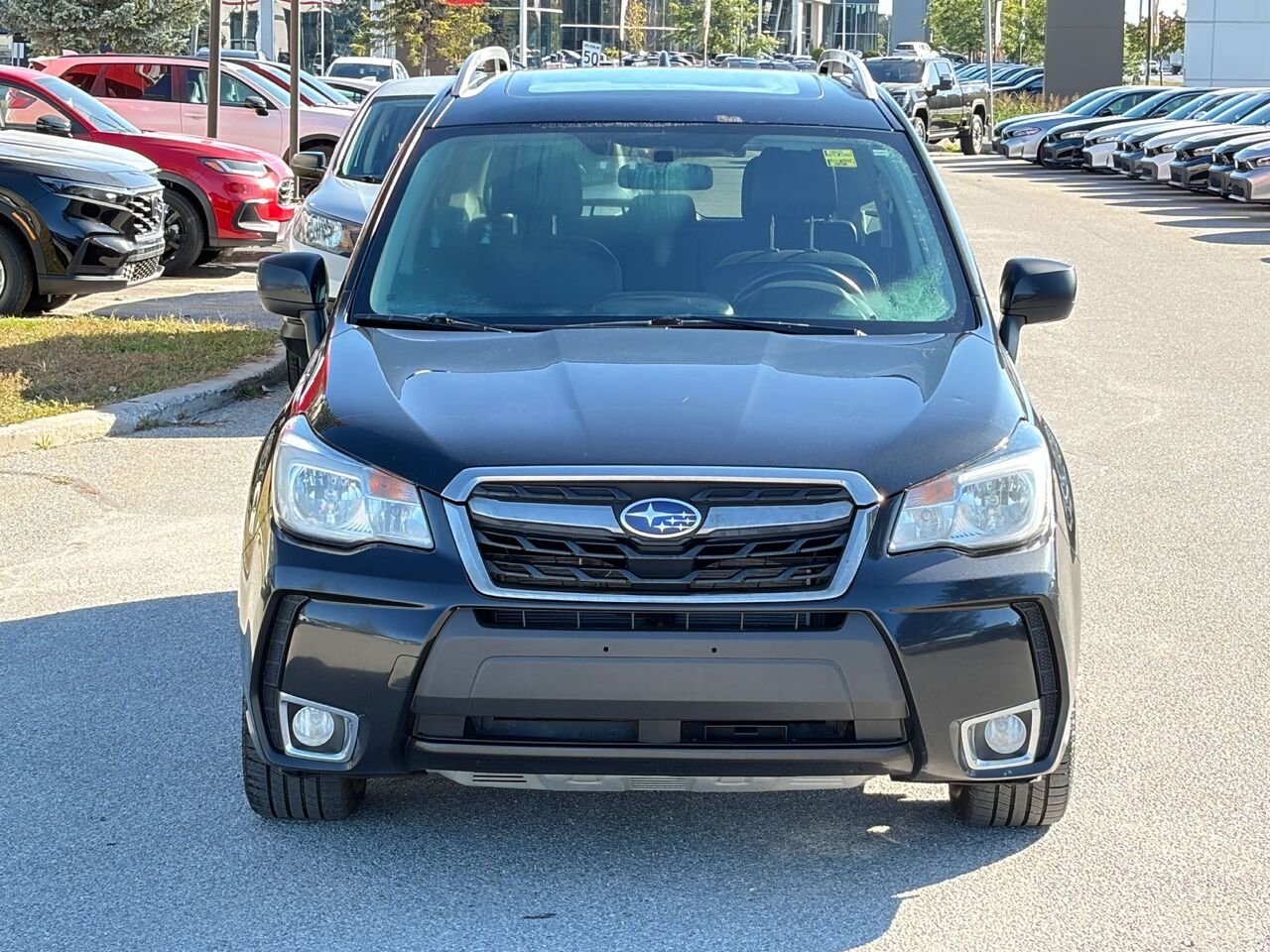 Subaru Forester Touring 2018 Noir Gatineau - photo #1