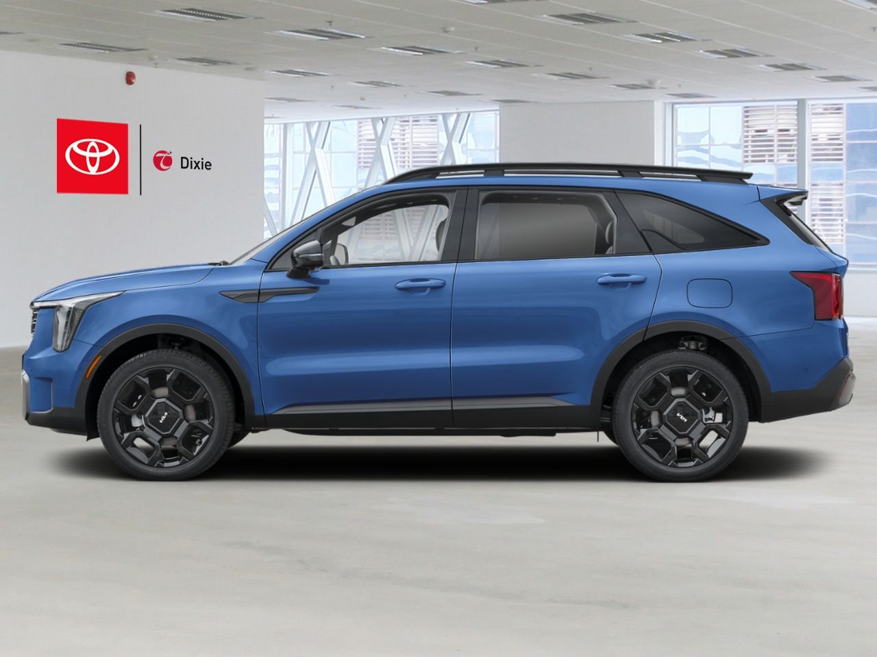 2025 Kia Sorento X-Line Limited AWD Blue Mississauga - photo #2