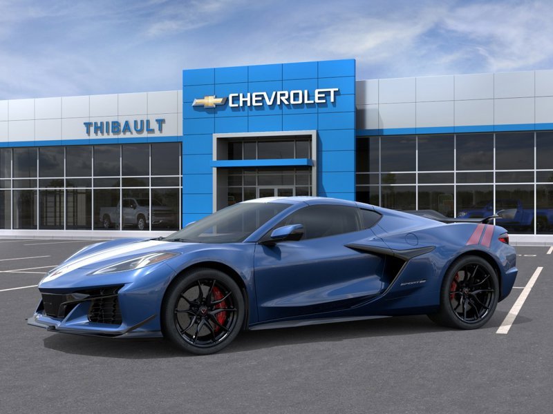 CHEVROLET Corvette Grand Sport coupé 2 portes avec 3LT 2027 BLEU AMIRAL METALLISE Sherbrooke - photo #1